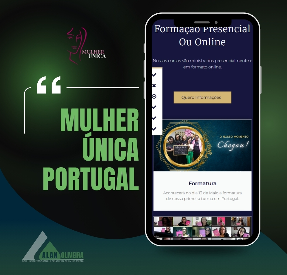 Projeto Mulher Única Portugal