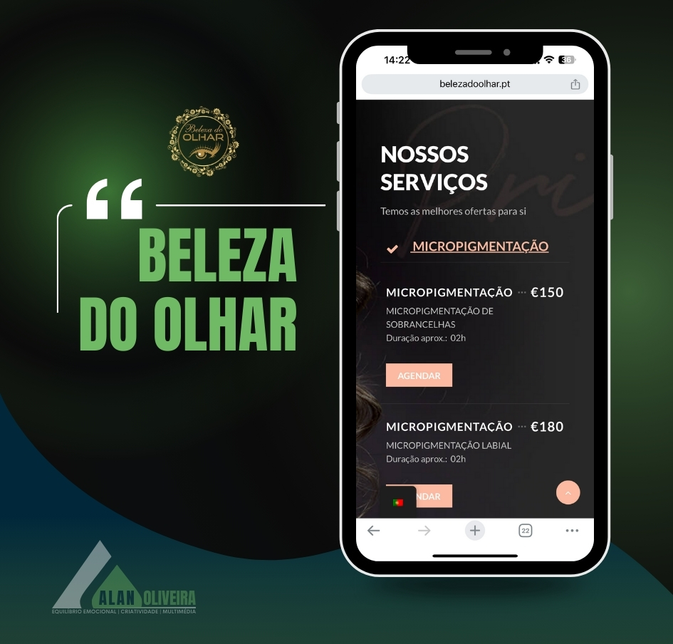Projeto – Beleza do Olhar