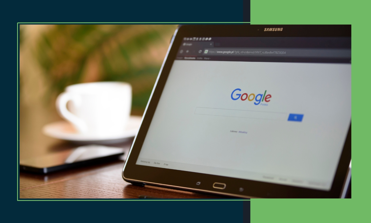 Porque é que o meu site não aparece no Google?