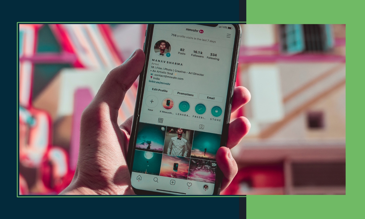 O poder da otimização da biografia nas redes sociais