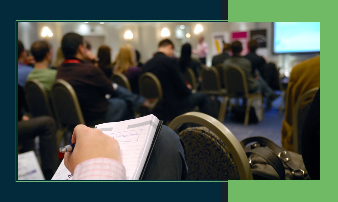 Fotografia Profissional: eventos e seminários